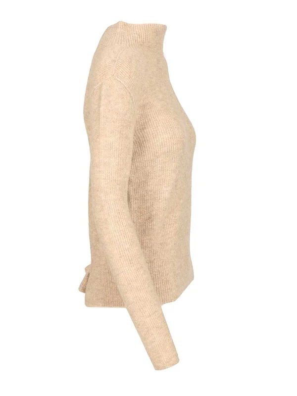 Rick Owens Beige Knitted - Image 3