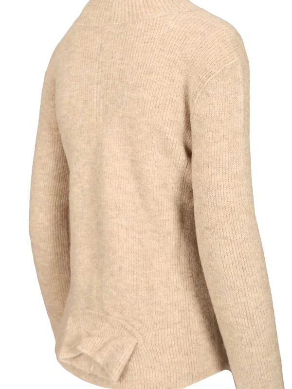 Rick Owens Beige Knitted - Image 4