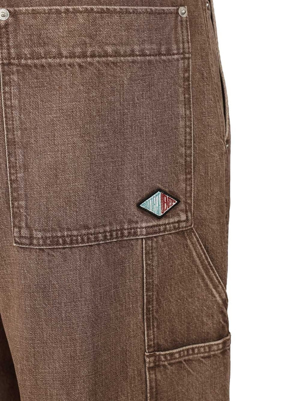 Bottega Veneta Beige Denim Pants - Image 4