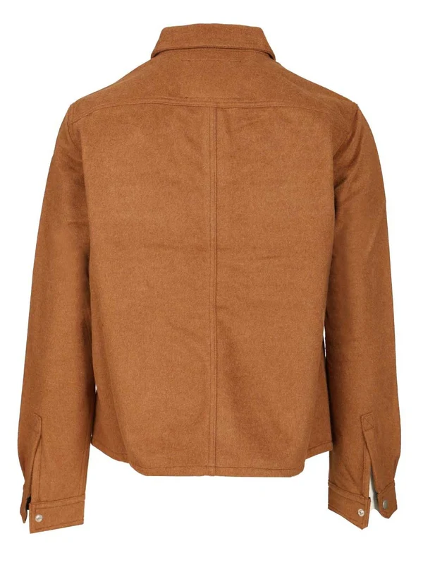 Rick Owens Drkshdw Beige Jackets - Image 2