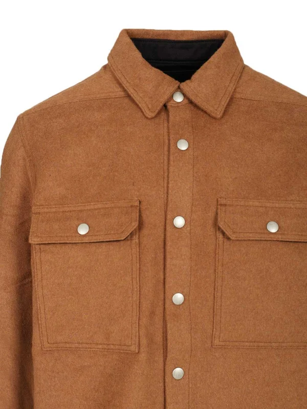 Rick Owens Drkshdw Beige Jackets - Image 3
