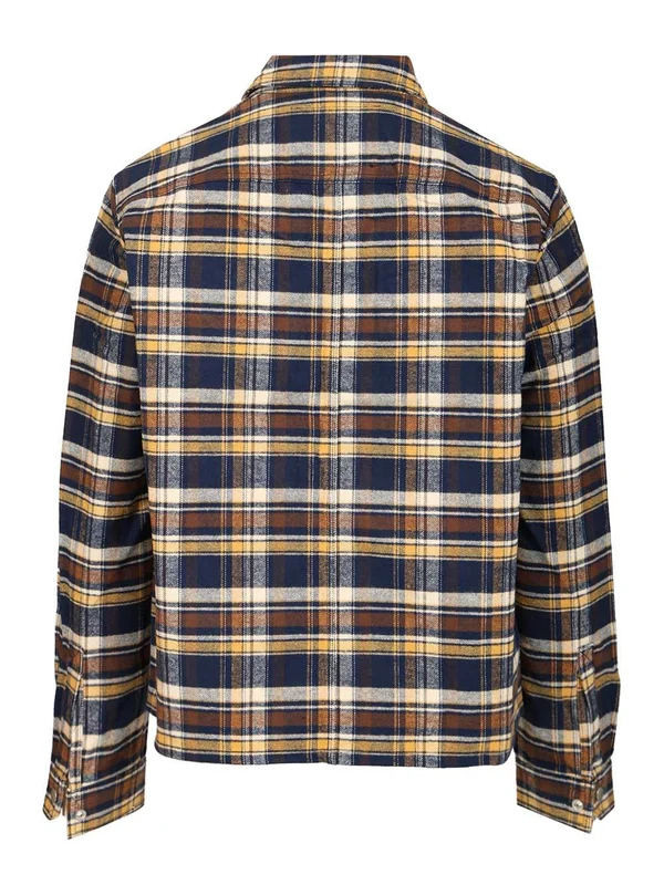 Rick Owens Drkshdw Multicolor Checked Jackets - Image 2