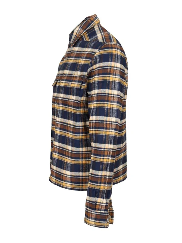 Rick Owens Drkshdw Multicolor Checked Jackets - Image 3