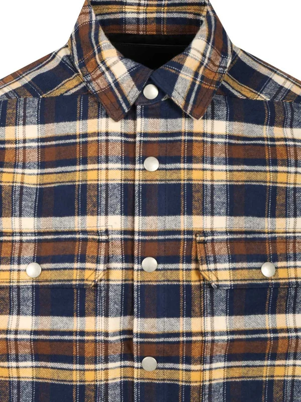 Rick Owens Drkshdw Multicolor Checked Jackets - Image 4