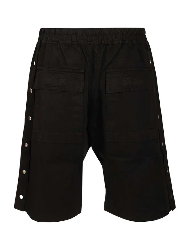 Rick Owens Drkshdw Black Shorts - Image 2