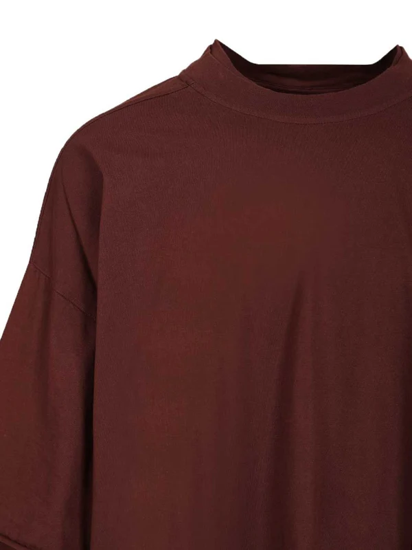 Rick Owens Drkshdw Burgundy Long Sleeve - Image 4