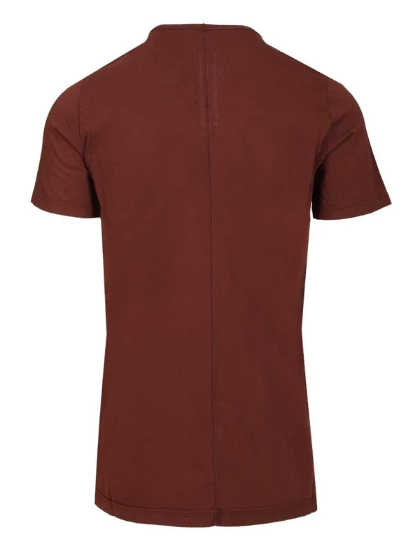 Rick Owens Drkshdw Burgundy Half Sleeve - Image 2