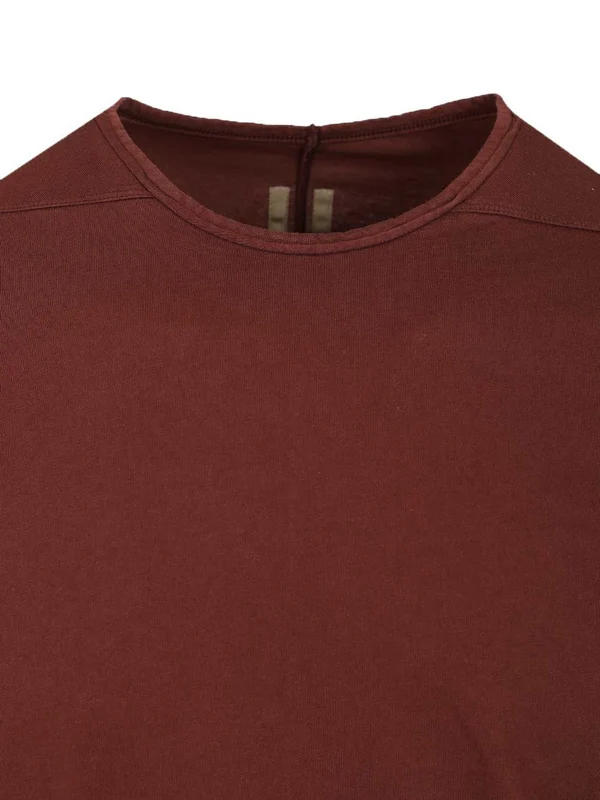 Rick Owens Drkshdw Burgundy Half Sleeve - Image 3