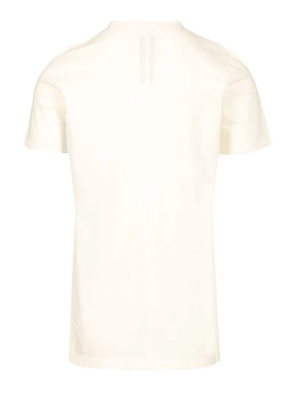Rick Owens Drkshdw White Half Sleeve - Image 2
