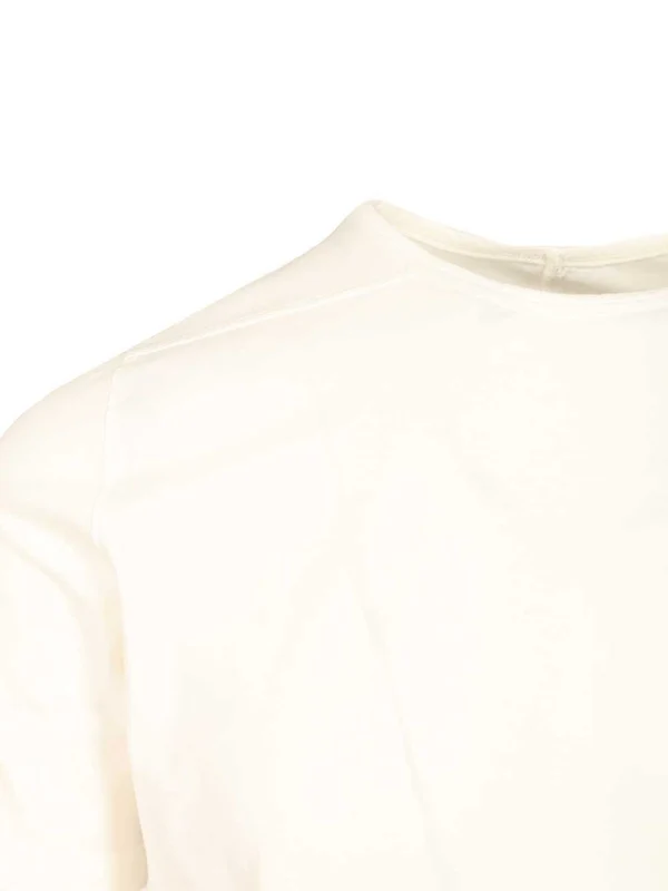 Rick Owens Drkshdw White Half Sleeve - Image 3
