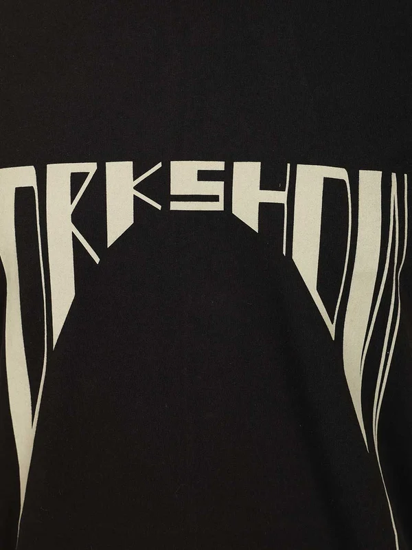 Rick Owens Drkshdw Black Half Sleeve - Image 3