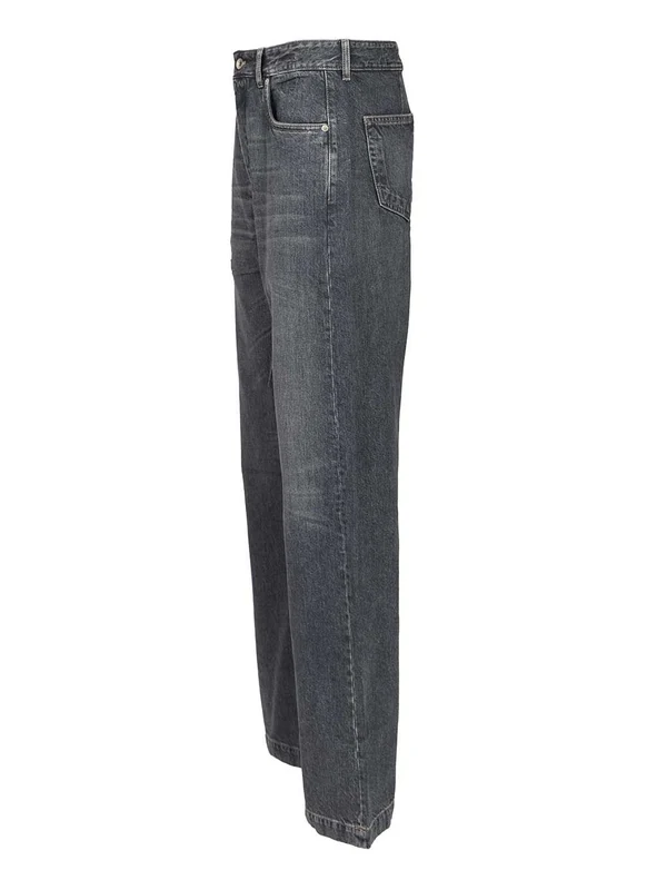 Rick Owens Drkshdw Blue Denim Pants - Image 3