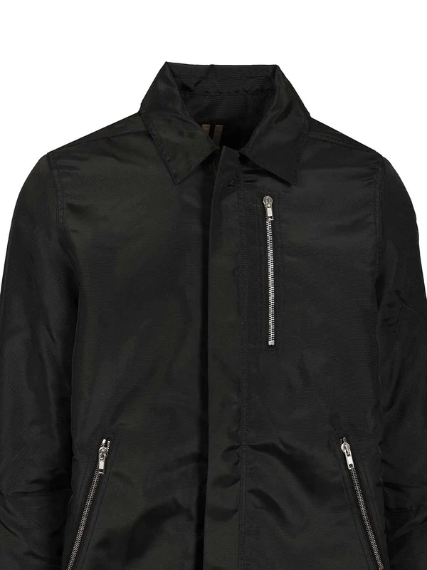 Rick Owens Drkshdw Black Jackets - Image 3