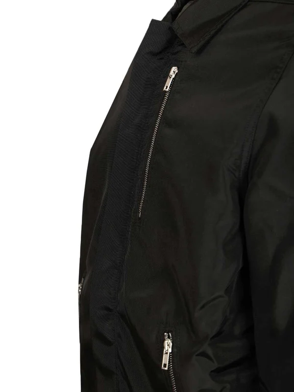Rick Owens Drkshdw Black Jackets - Image 4