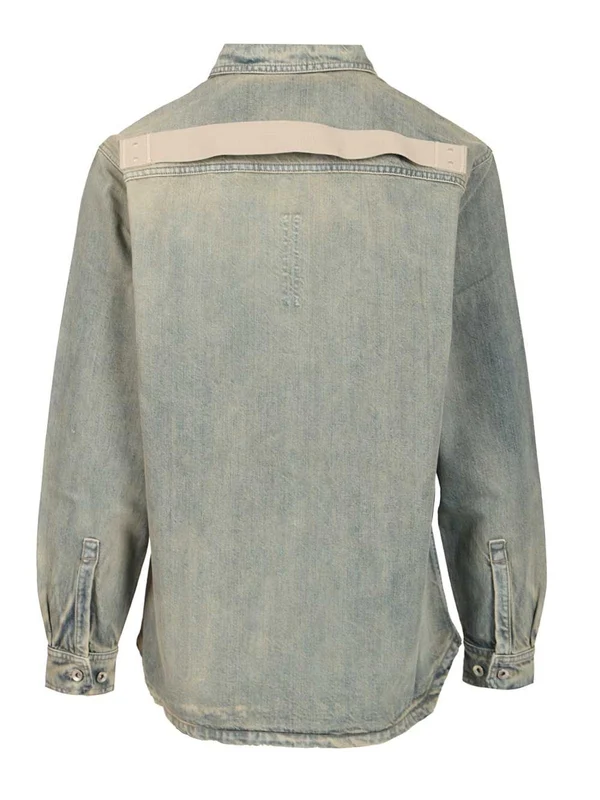 Rick Owens Drkshdw Blue Jackets - Image 2
