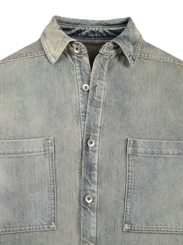 Rick Owens Drkshdw Blue Jackets - Image 3