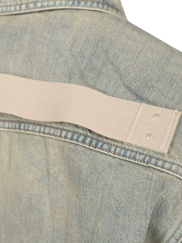Rick Owens Drkshdw Blue Jackets - Image 4