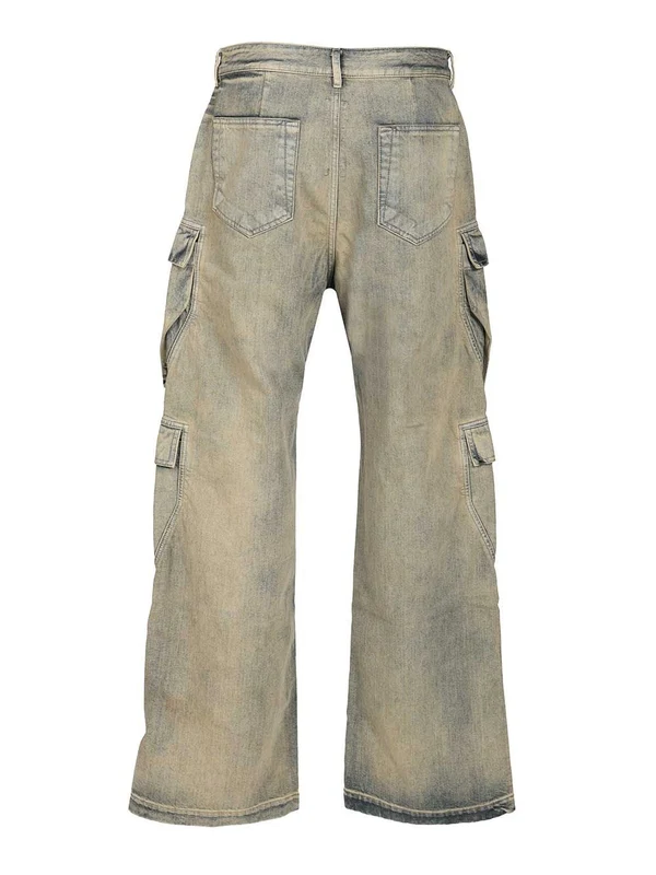 Rick Owens Drkshdw Blue Denim Pants - Image 2