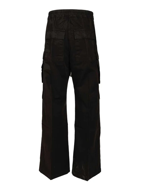 Rick Owens Drkshdw Black Casual Pants - Image 2