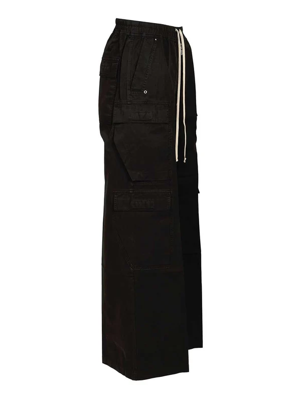 Rick Owens Drkshdw Black Casual Pants - Image 3