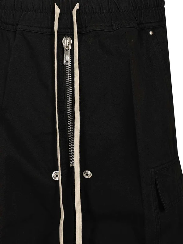Rick Owens Drkshdw Black Casual Pants - Image 4