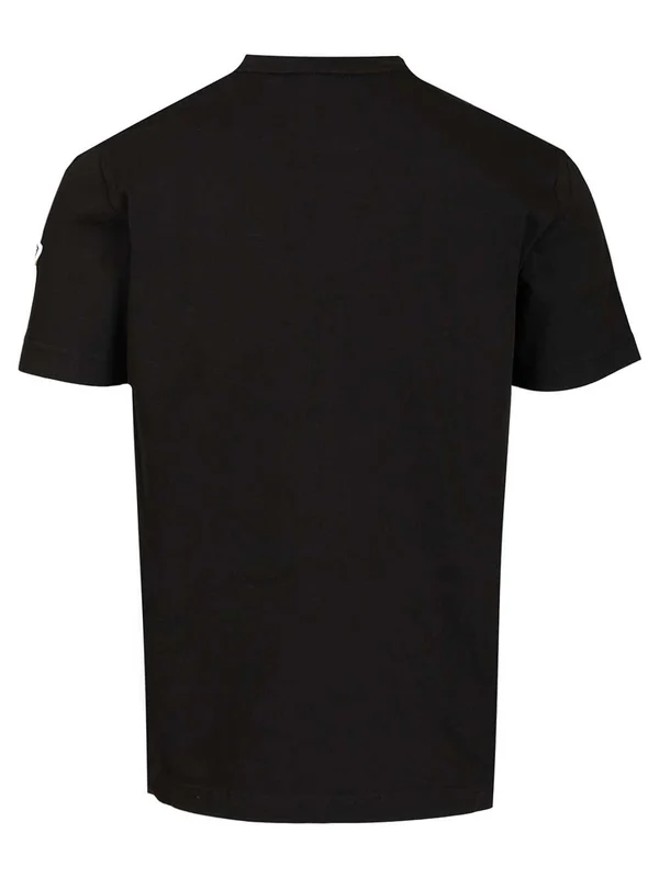 Moncler Black Half Sleeve - Image 2