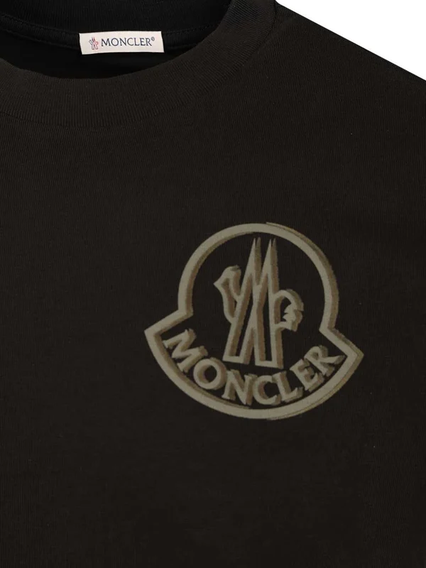 Moncler Black Half Sleeve - Image 4