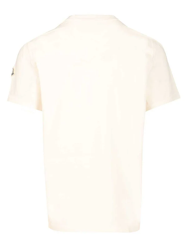 Moncler White Half Sleeve - Image 2