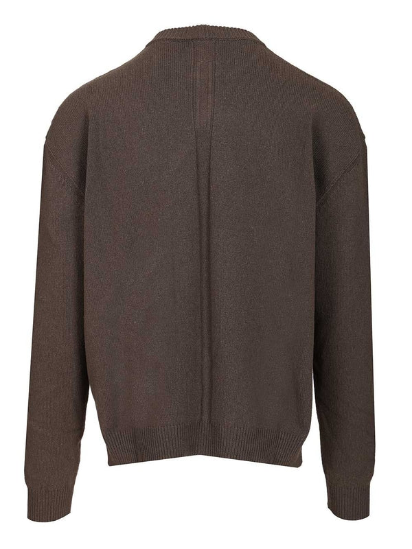 Rick Owens Brown Knitted - Image 2