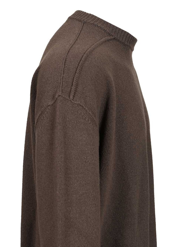 Rick Owens Brown Knitted - Image 3