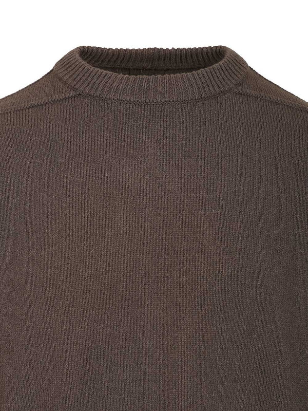 Rick Owens Brown Knitted - Image 4