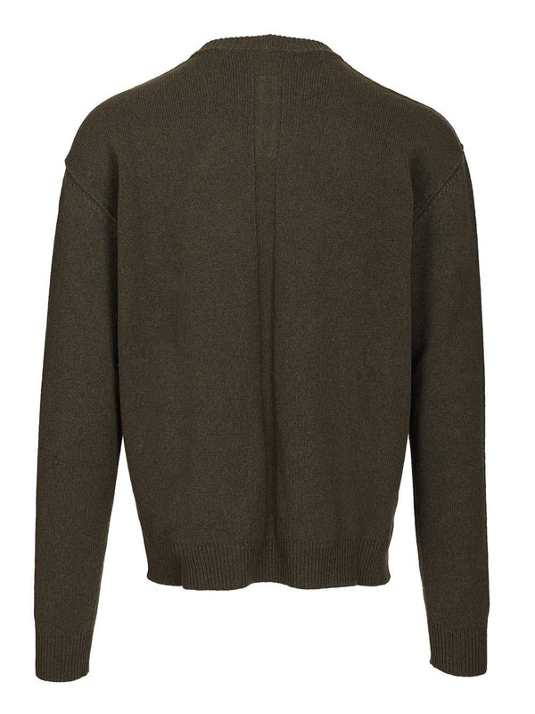 Rick Owens Green Knitted - Image 2