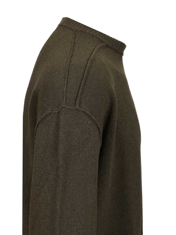 Rick Owens Green Knitted - Image 3