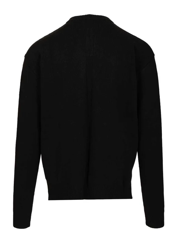 Rick Owens Black Knitted - Image 2