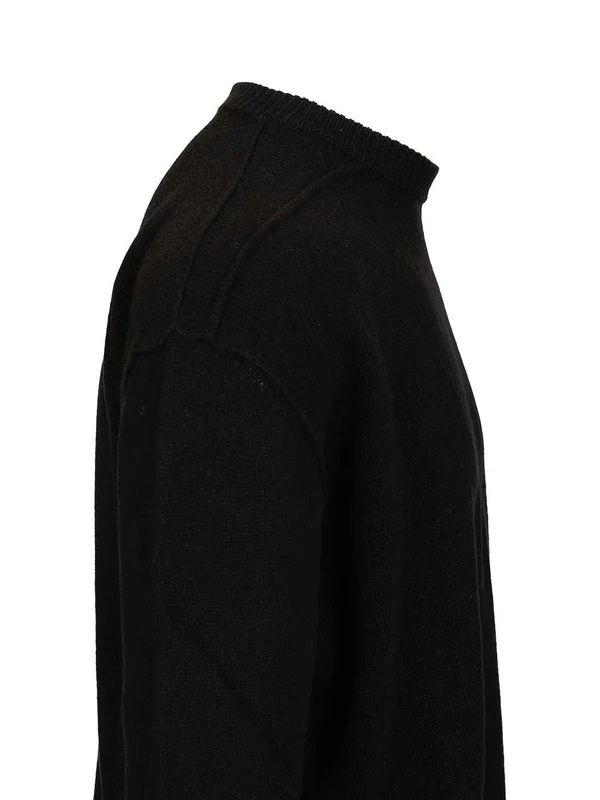 Rick Owens Black Knitted - Image 4