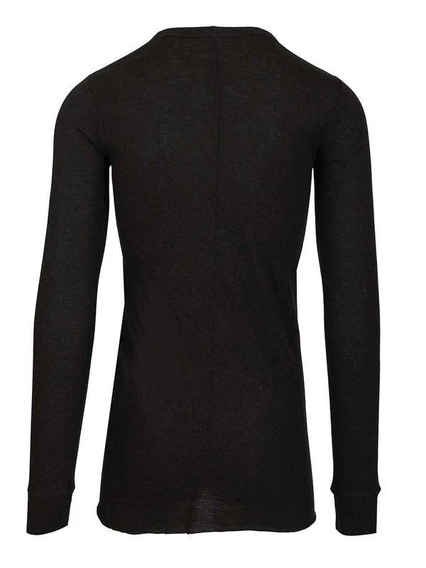 Rick Owens Black Long Sleeve - Image 2
