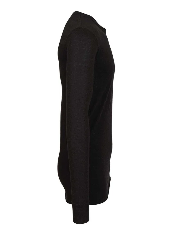 Rick Owens Black Long Sleeve - Image 3