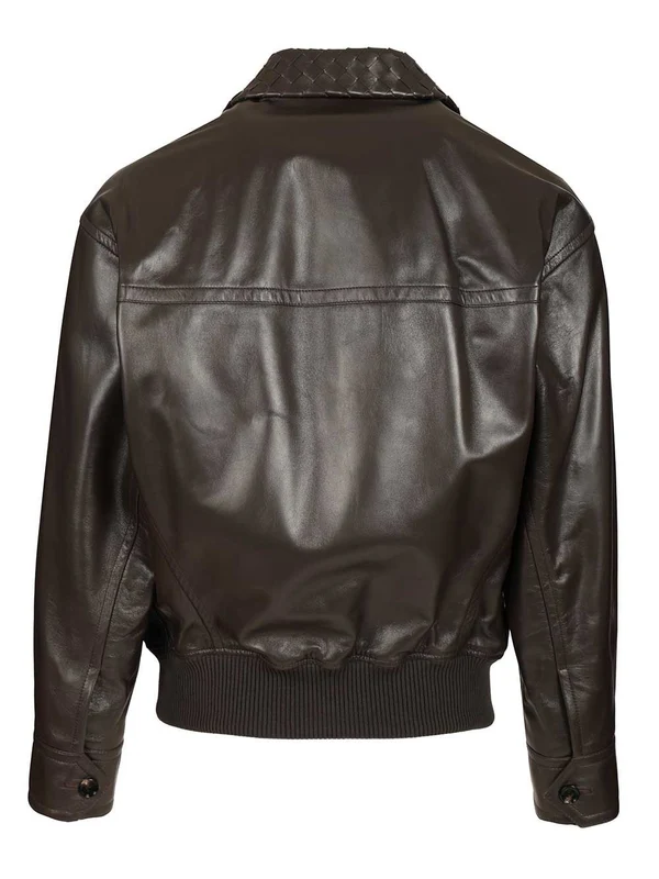 Bottega Veneta Brown Jackets - Image 2