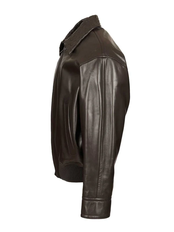 Bottega Veneta Brown Jackets - Image 3