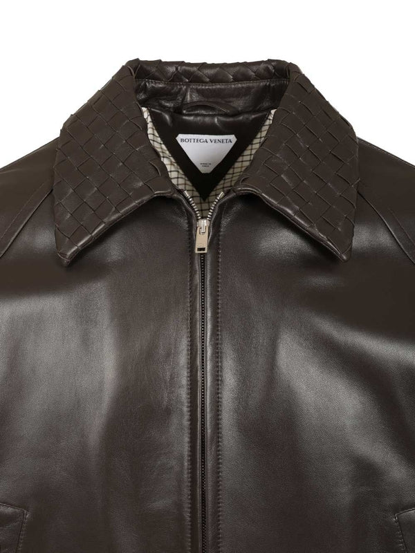 Bottega Veneta Brown Jackets - Image 4