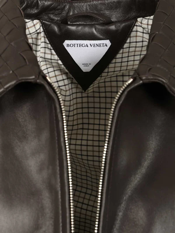 Bottega Veneta Brown Jackets - Image 5