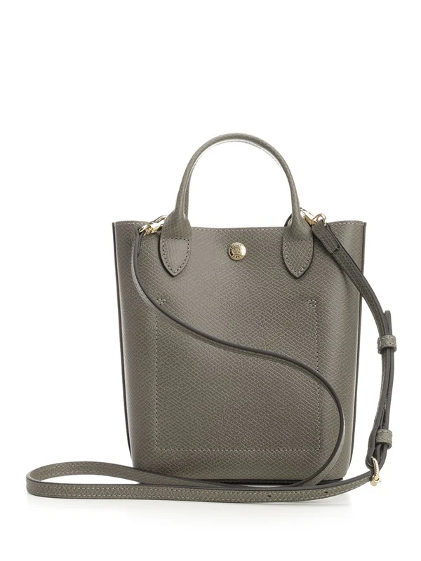 Longchamp Grey Tote Bags - Image 3