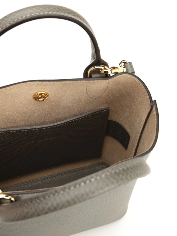 Longchamp Grey Tote Bags - Image 4