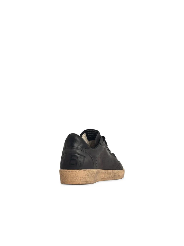 Golden Goose Ball Star Grey Sneakers - Image 3