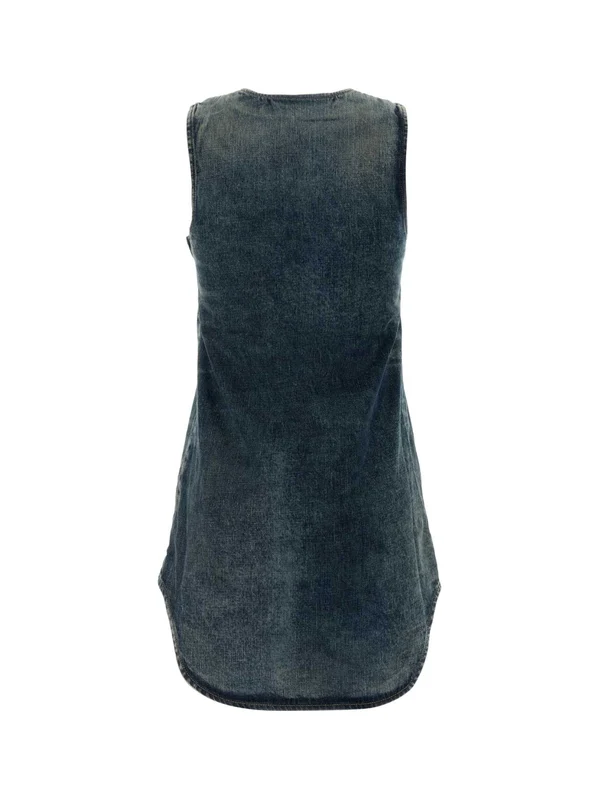 Diesel Blue Mini Dress - Image 2