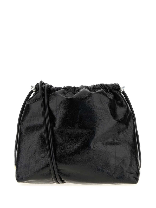 Diesel Black Bucket Bags - Image 3