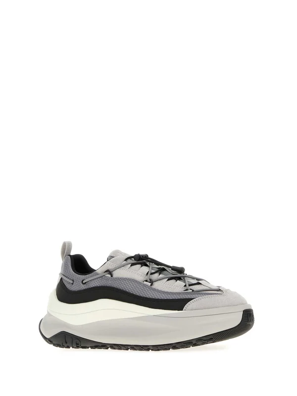 Moon Boot Grey Low Top Sneakers - Image 2