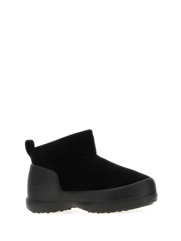 Moon Boot Black Ankle Boots - Image 2