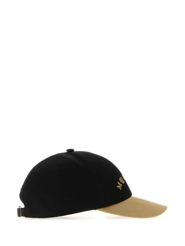 Alexander Mcqueen Black Cap - Image 2