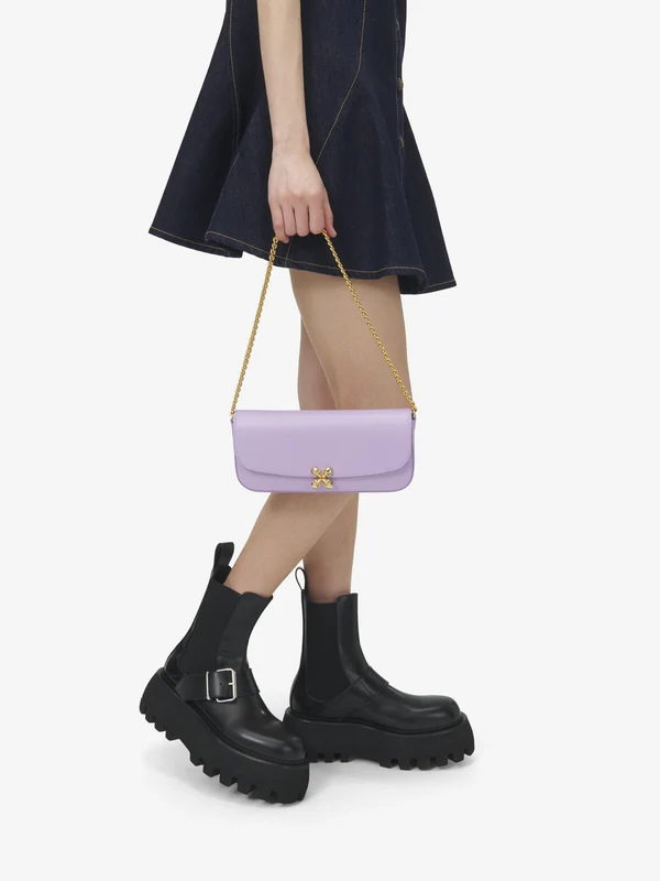 Alexander Mcqueen Black Ankle Boots - Image 2